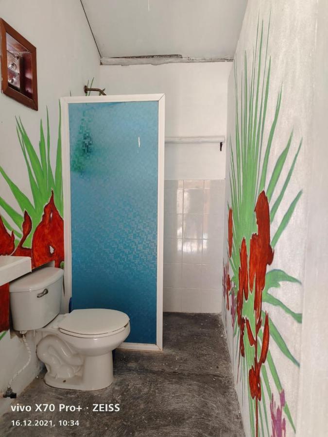 Lunazul Eco-Cabana Frente Al Mar Mahahual Ngoại thất bức ảnh