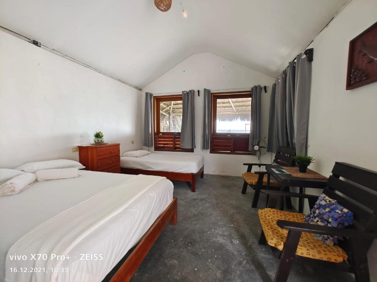 Lunazul Eco-Cabana Frente Al Mar Mahahual Ngoại thất bức ảnh