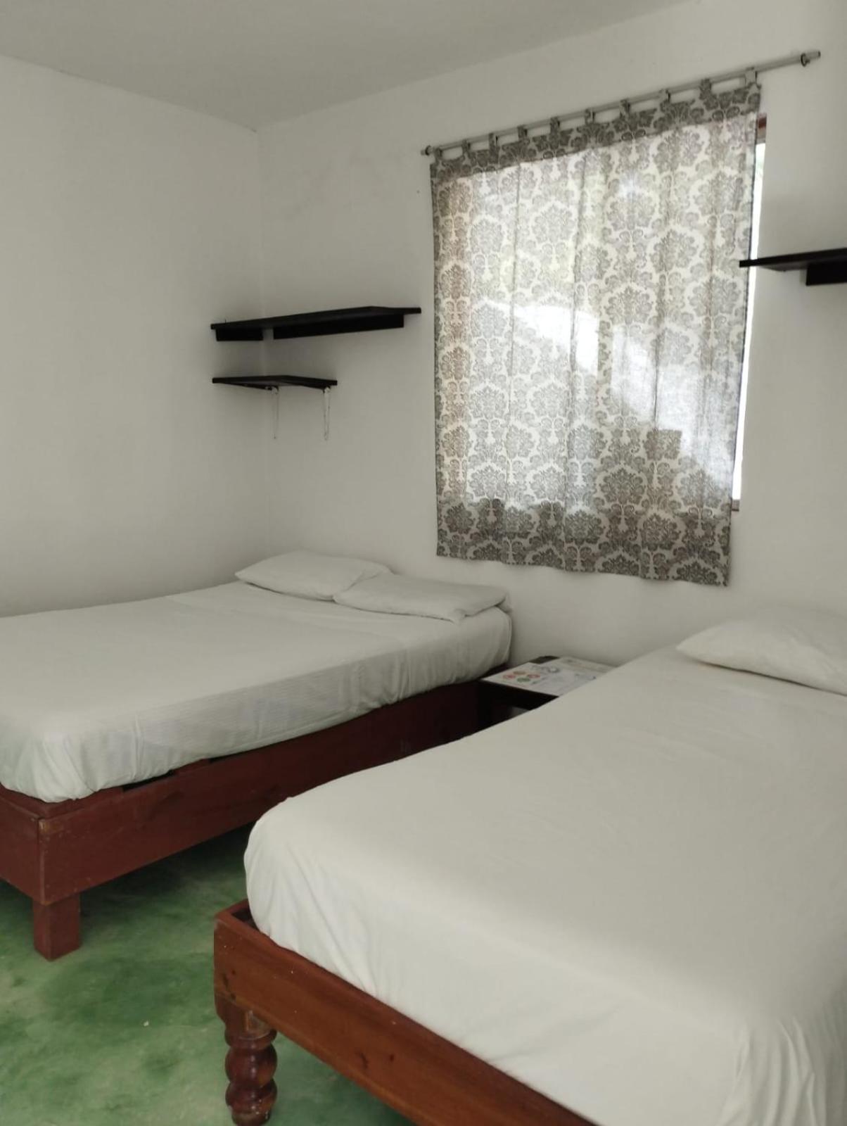 Lunazul Eco-Cabana Frente Al Mar Mahahual Ngoại thất bức ảnh