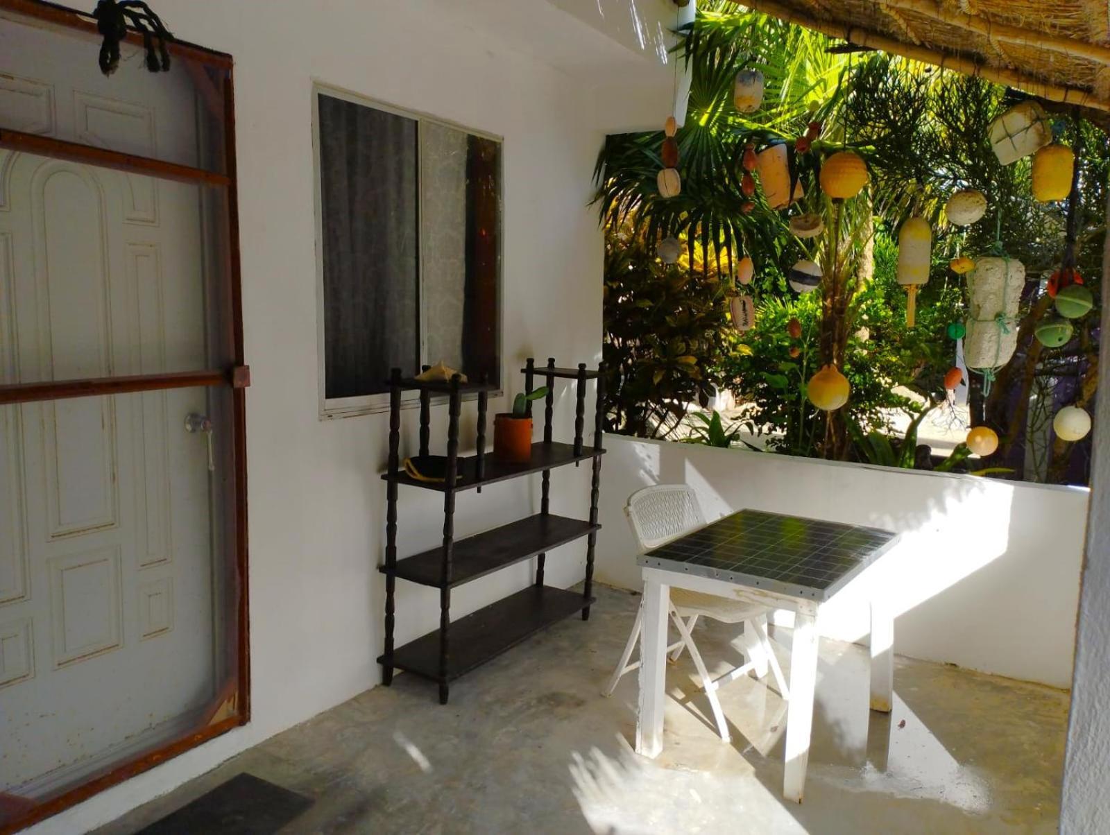 Lunazul Eco-Cabana Frente Al Mar Mahahual Ngoại thất bức ảnh